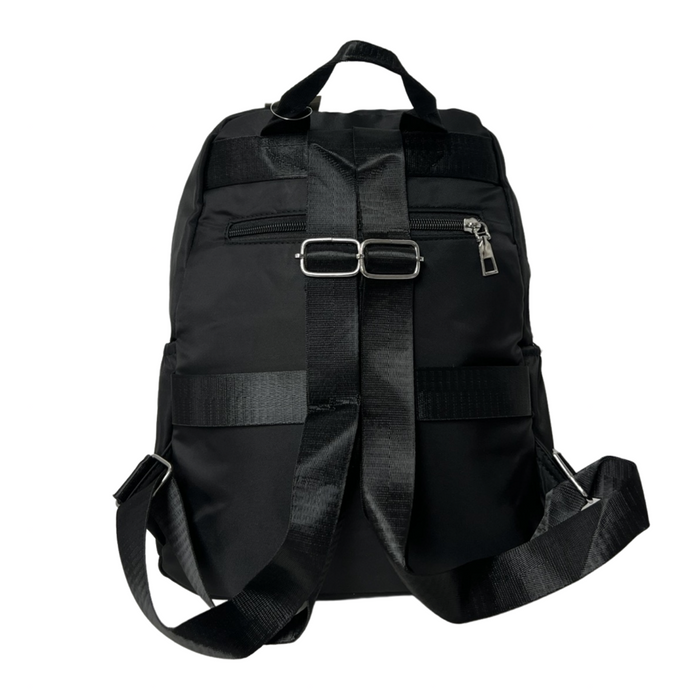 B-YJ 308 Backpack-Black