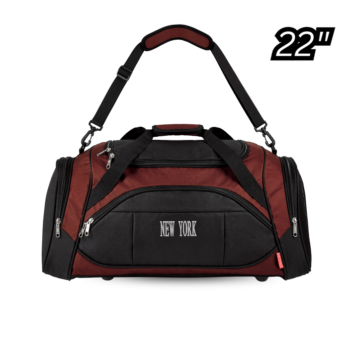 Duffel Bag 22 Inch Lightweight Gym Weekend Travel S2181