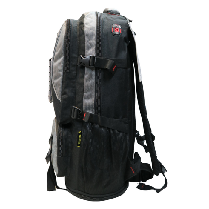 25 Inch Backpack Grey School Travel Bookbag Commuter Daypack 7915