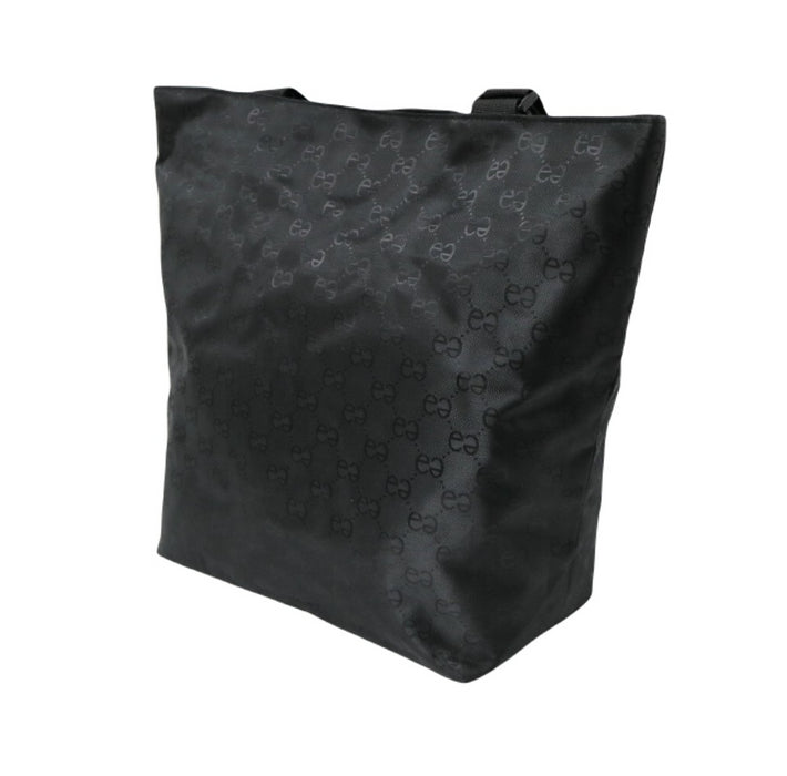T-09005-E 15" Tote Bag-Black