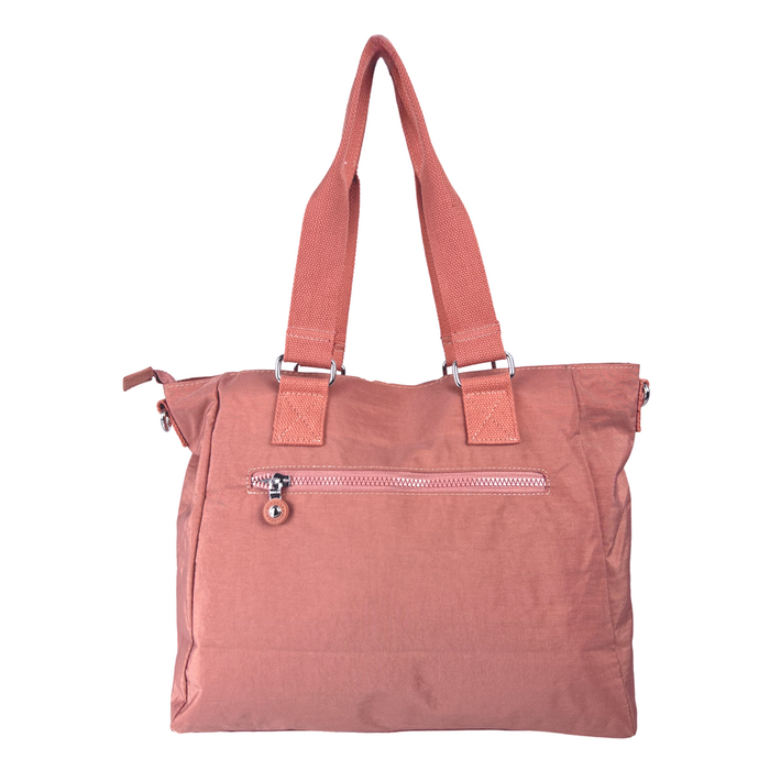 T-B 8768 Tote & Cross Body -Pink