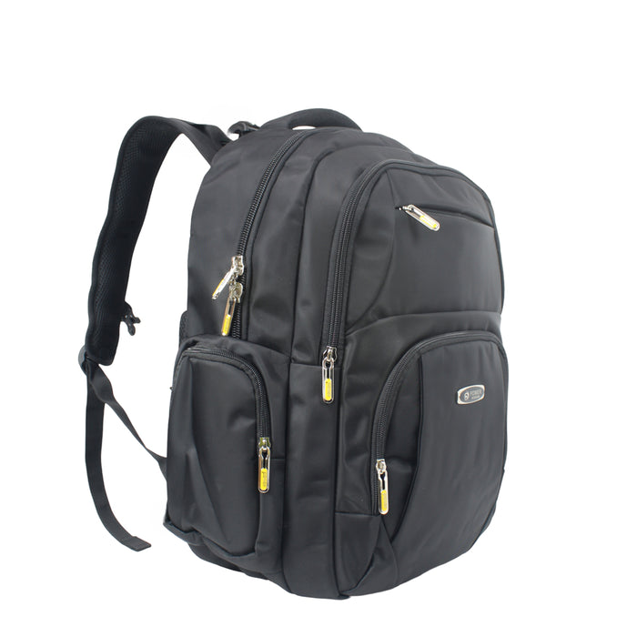 B-6851 Laptop Backpack 21"-Black