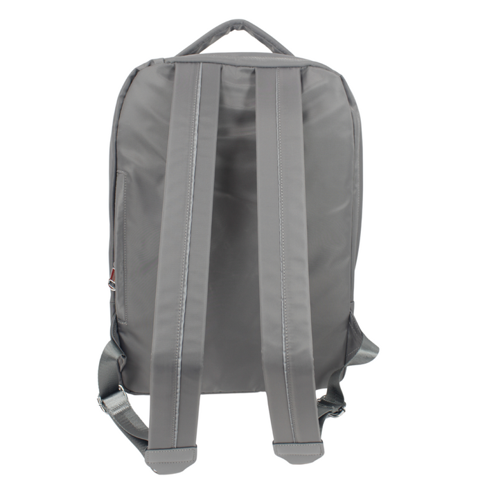 B-B A7102 Backpack 16"-Grey