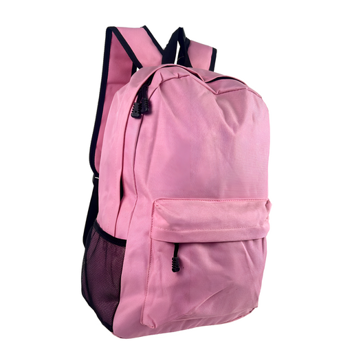 18 Inch Printed Backpack - Pink