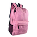 18 Inch Printed Backpack - Pink