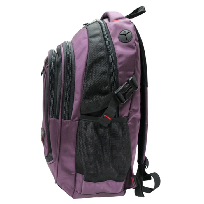 18 Inch Backpack Pink Lightweight School Bookbag Travel Daypack 7872