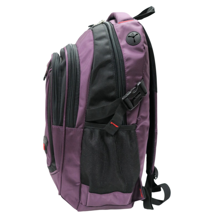 B-7872 Backpack 18"-Purple