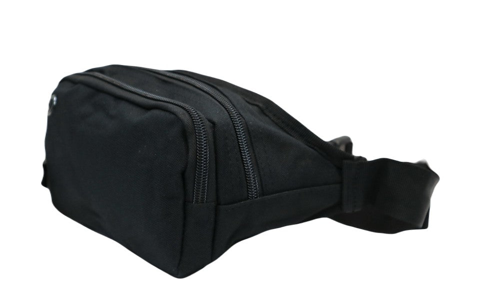 Waist-36016-1 Crossbody Bag-Black