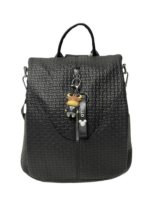 B-YJ 829-Backpack-Black