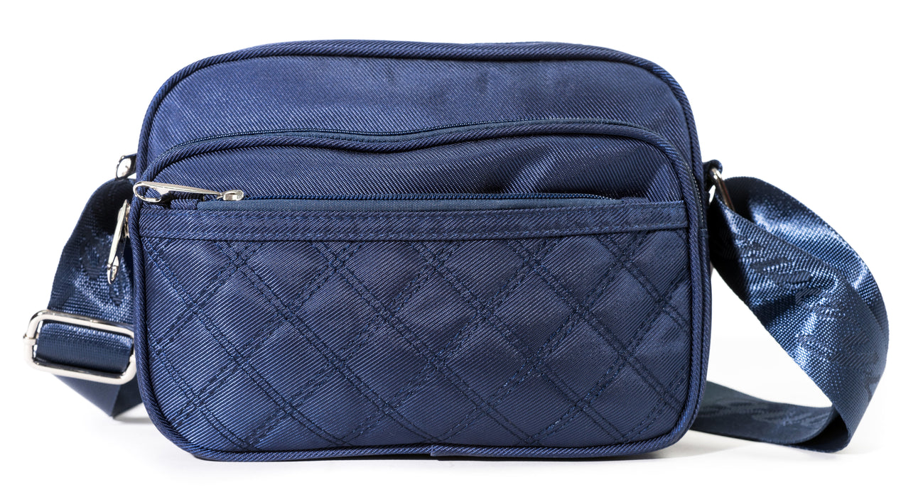 C-YZ 07 Crossbody Bag-Blue