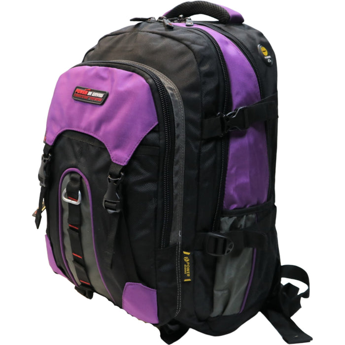 B-7908 Backpack 20"-Purple