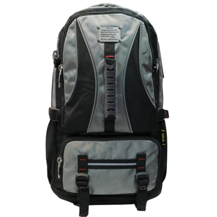 B-7915 Expandable Backpack 25"-Grey