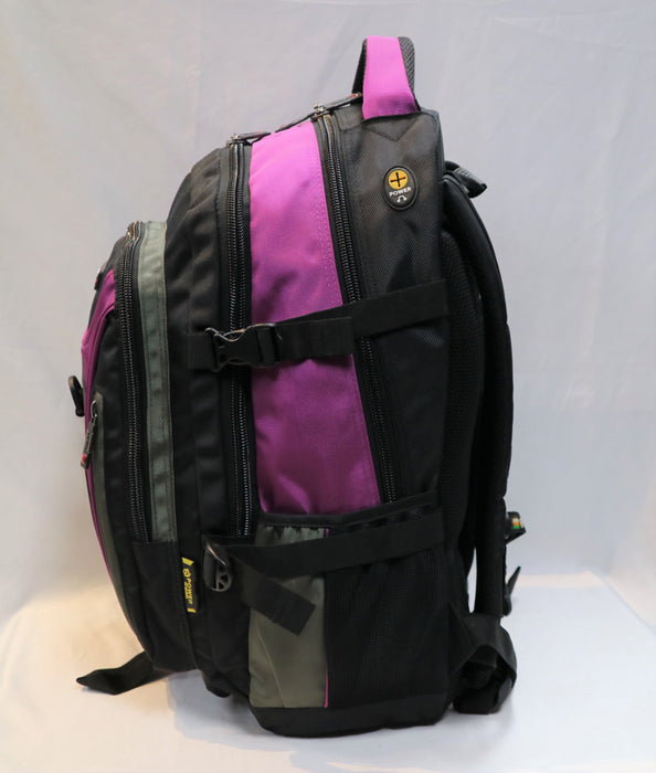 B-7906 Backpack 20"-Purple