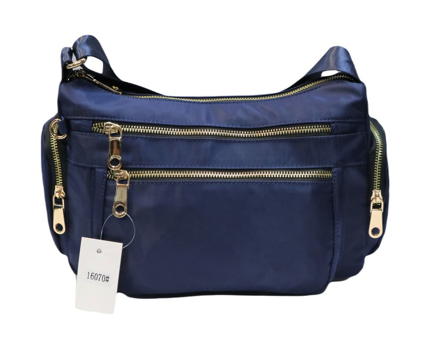 Crossbody Bag Blue Shoulder Purse Handbag Womens Travel TB16070