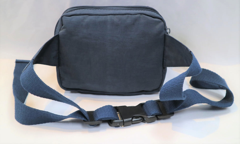 Waist-BF 0821 Waist Bag-Deep Blue