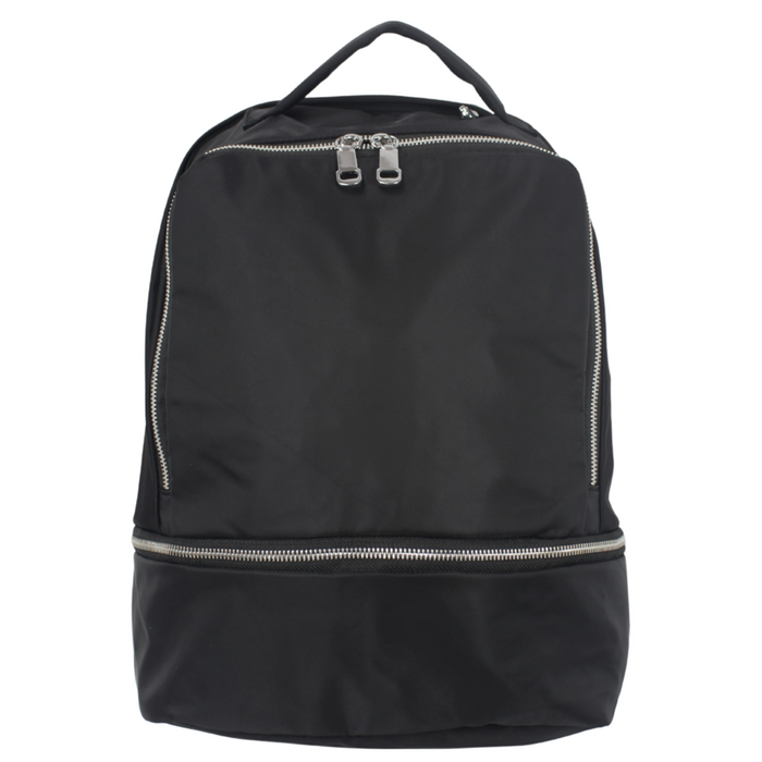 B-B A7102 Backpack 16"-Black