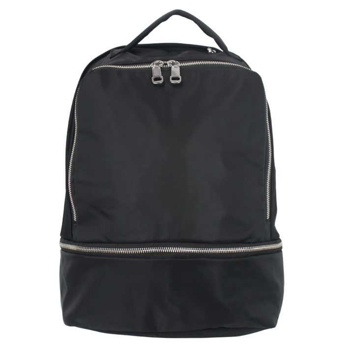 16 Inch Backpack Pink School Bookbag Commuter Travel Daypack BA7102