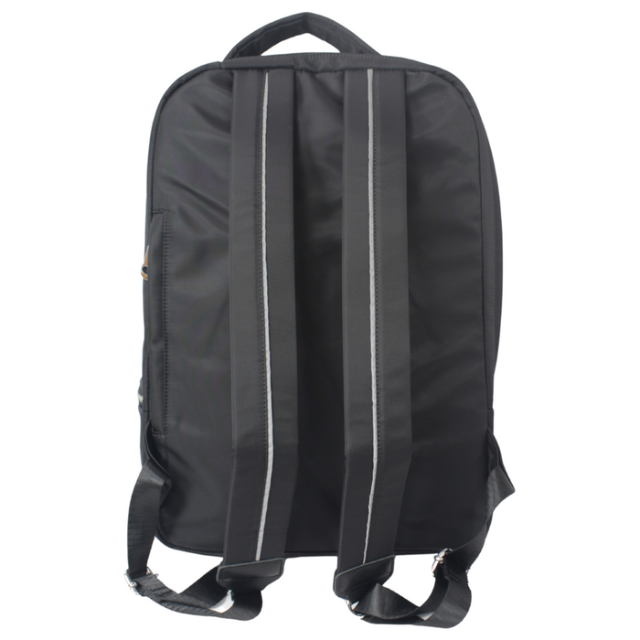 B-B A7102 Backpack 16"-Black