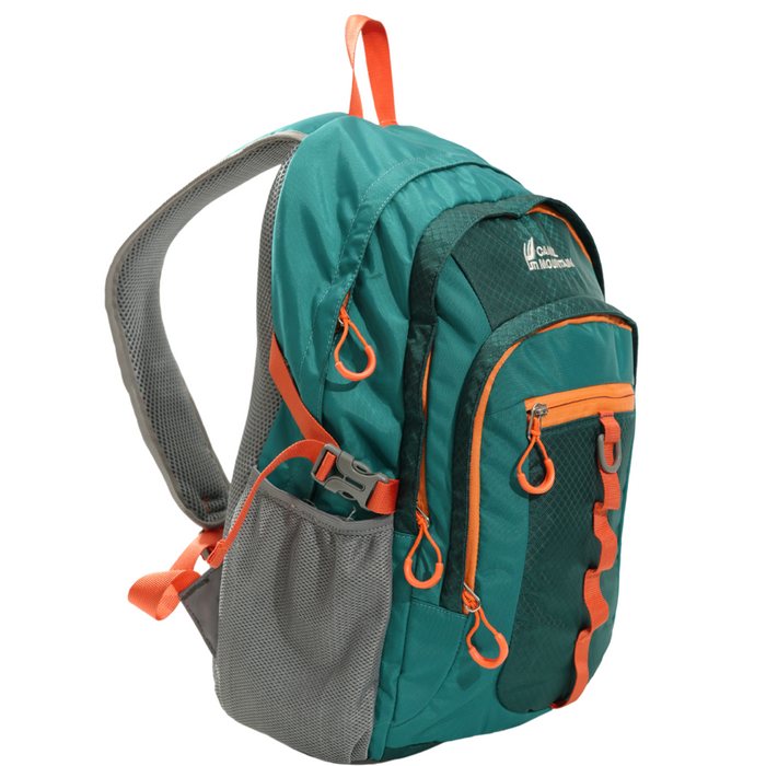 18 Inch Backpack Orange Everyday School Travel Bookbag Day Bag LB3933