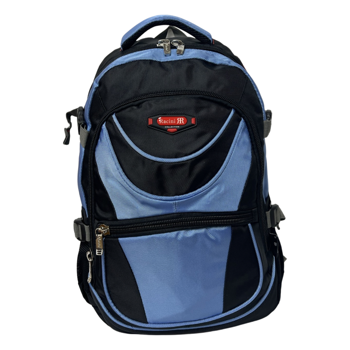 B-9606 Backpack 18.5"-Lt/Blue