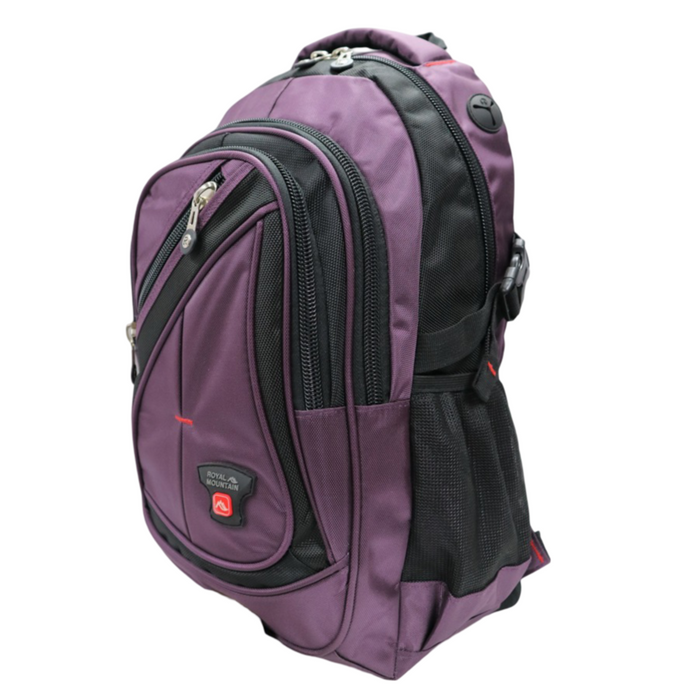 18 Inch Backpack Pink Lightweight School Bookbag Travel Daypack 7872