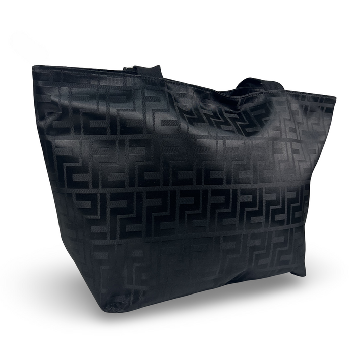 T-09005-F Tote Bag-Black