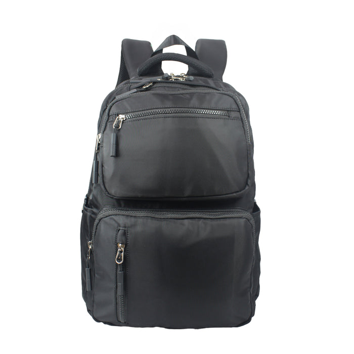 17 Inch Backpack Brown Everyday School Bookbag Travel Day Bag B642