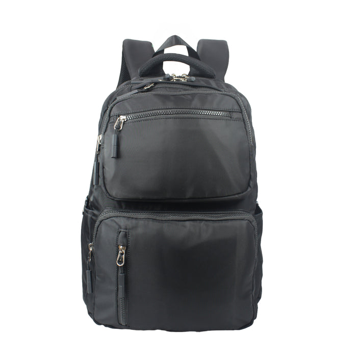 B-B 642 Backpack 17"-Black