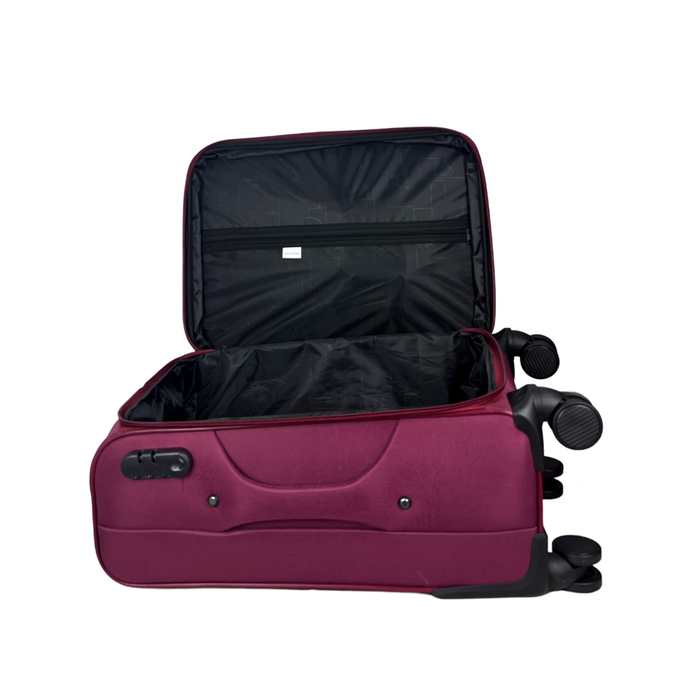 L-9139-3 pc Luggage 20'24'28"-Red