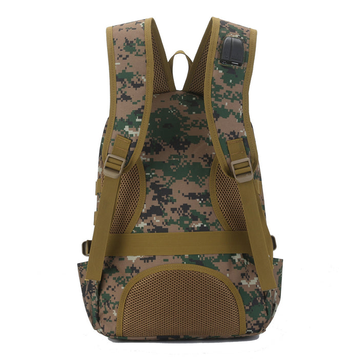 B-38058-2 Backpack Bag-Jungle Camou