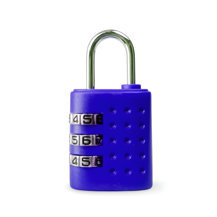 SKG 522 3-Dial Lock-Royal Blue