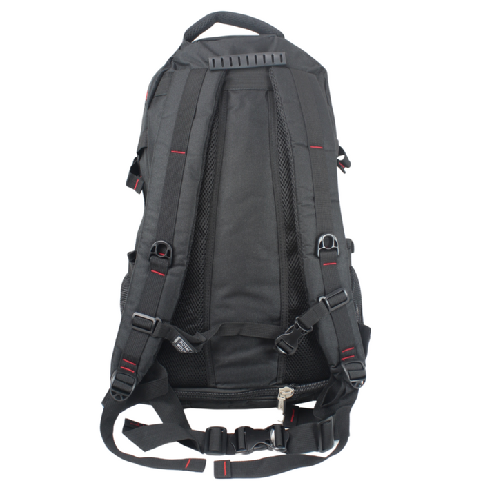 B-7916 Extendable Backpack 24" Black