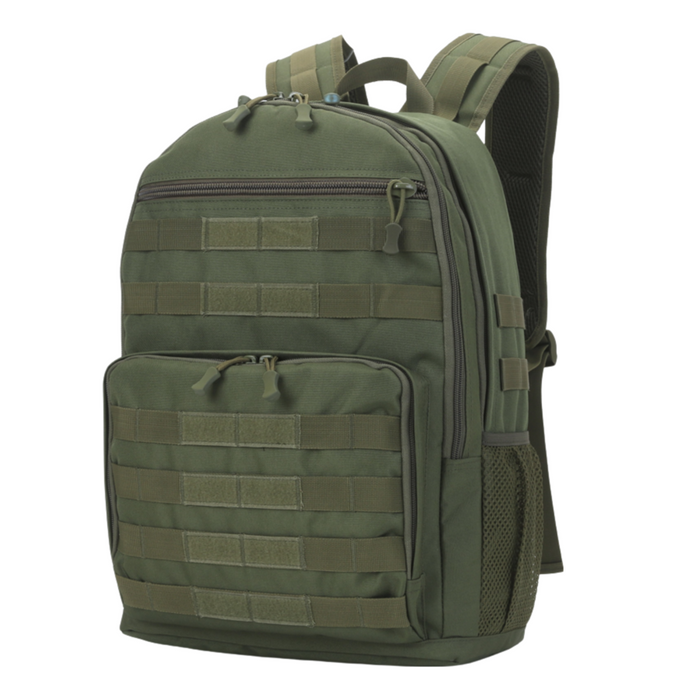 Camouflage Bookbag Day Bag - Army Green