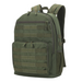 Camouflage Bookbag Day Bag - Army Green