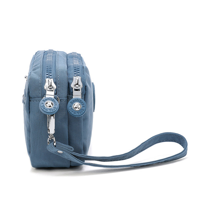 C-B 8127 Mini Cross Body Bag-Grey(L7.5"H4.5W3")