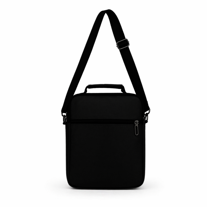 Lightweight Crossbody Bag - Multi-Pocket Everyday Purse