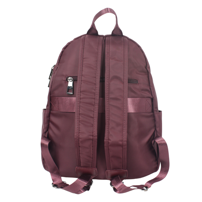 14.5 Inch Backpack Brown School Bookbag Commuter Travel Daypack B2006