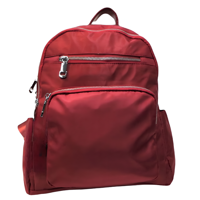 13 Inch Backpack Dark Red Small School Bookbag Travel Day Pack TB936