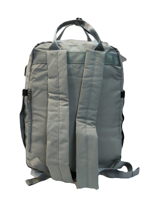 B-2678 Backpack 16.5"-Light Grey