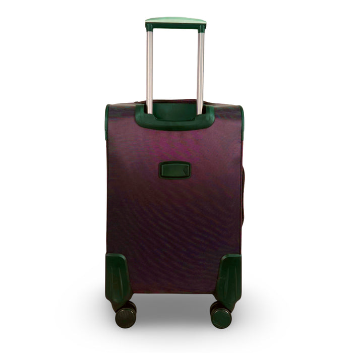 L-9140-4 pcs Luggage 20'24'28"32"-Purple