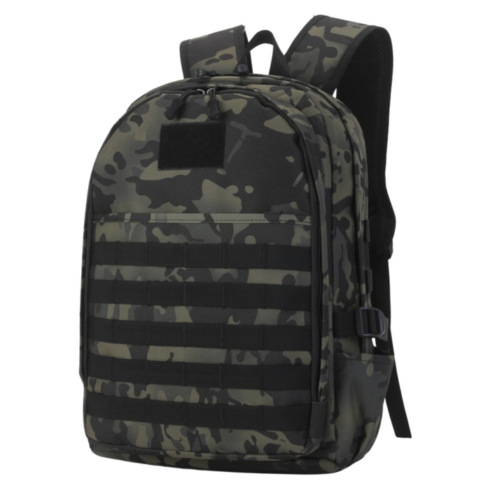 B-38058-6 Backpack Bag-Black Camou