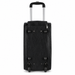 20 Inch Classic Wheeled Duffel Bag for Weekend Travel - Black