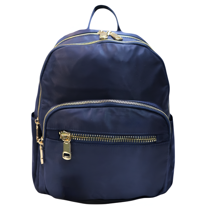 13.5 Inch Backpack Black School Travel Bookbag Lightweight Daypack TB7132