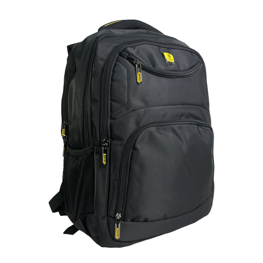 Laptop Backpack Black 19 Inch Notebook School Travel Bookbag 6811