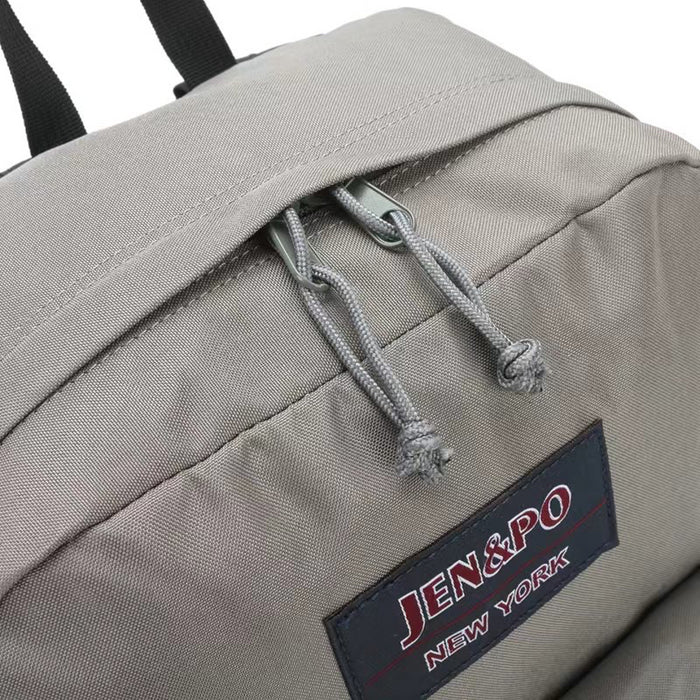 B-B 8647 Backpack-Grey 16"