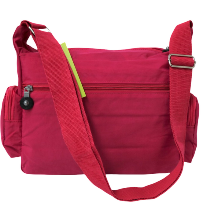 C-BF 1632 Crossbody Bag-Hot Pink(-36)
