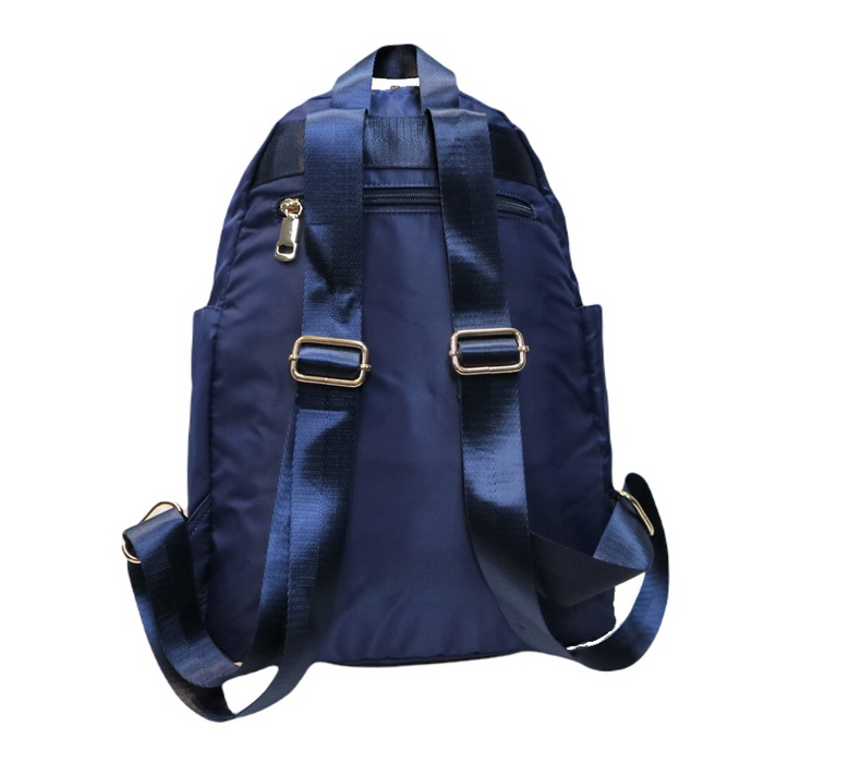 15 Inch Backpack Grey School Travel Bookbag Lightweight Daypack TB7105