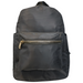 Bon Voyage USA 15" Backpack Grey School Travel Book Bag Lightweight Daypack