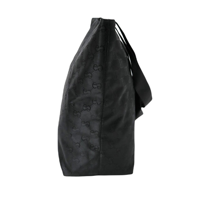 T-09005-E 15" Tote Bag-Black