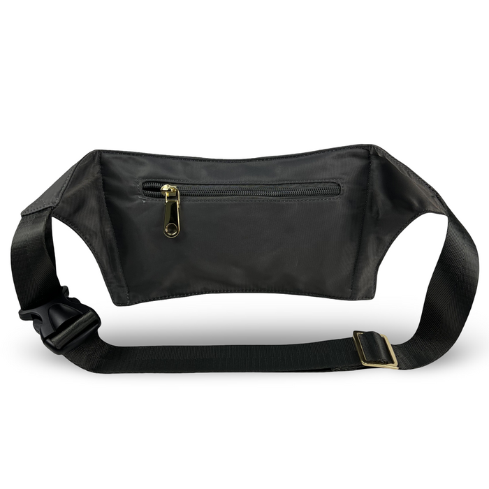 Lightweight Waist Bag - Compact Travel Belt Bag